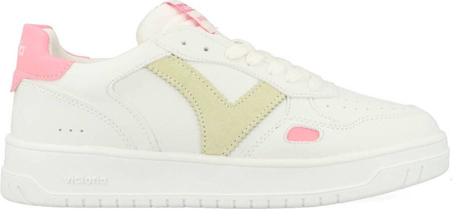 Victoria Sneakers 1257121-Rosa Wit