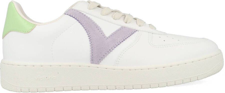 Victoria Sneakers 1258201-Lila Wit Paars