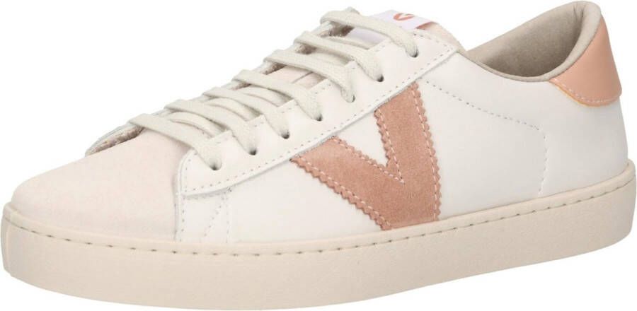 Victoria Berlin Piel & Serraje Sneakers White Dames