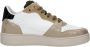 Victoria Stijlvolle Vetersneakers voor Vrouwen Beige Dames - Thumbnail 1