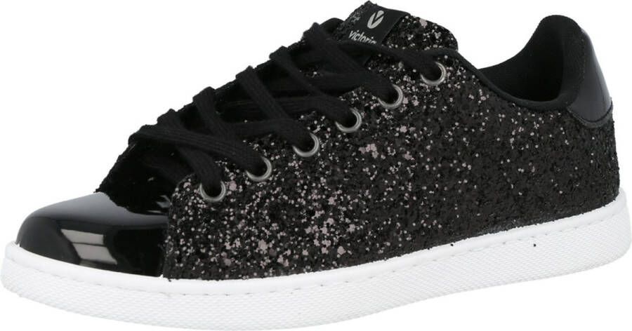 Victoria Dames sportschoenen Glitter Zwart Dames