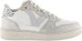 Victoria Sneakers Laag Sneakers Laag zilver - Thumbnail 4