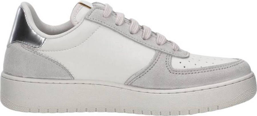 Victoria Stijlvolle Vetersneakers voor Vrouwen Beige Dames