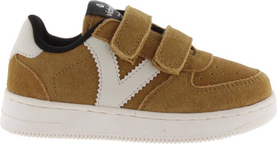 Victoria suède sneakers camel Bruin Suede Meerkleurig 31