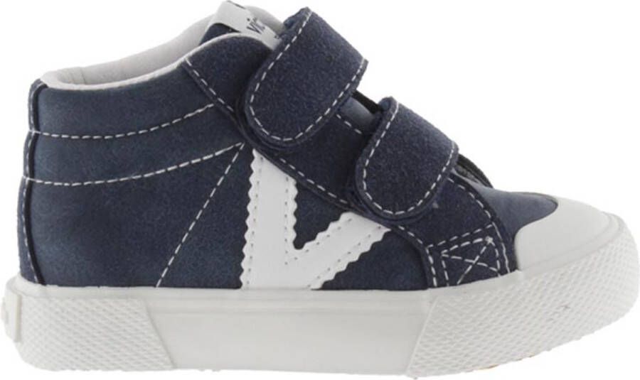 Victoria Hoge Sneakers TRIBU TIRAS EFECTO PIEL