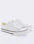 Victoria Trainers tribu toile (grandes tailles) White Heren - Thumbnail 1