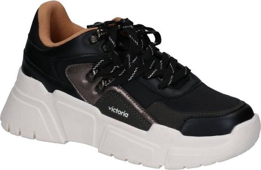 Victoria Lage Sneakers 149100 Totem Multimaterial Zapatillas de Mujer