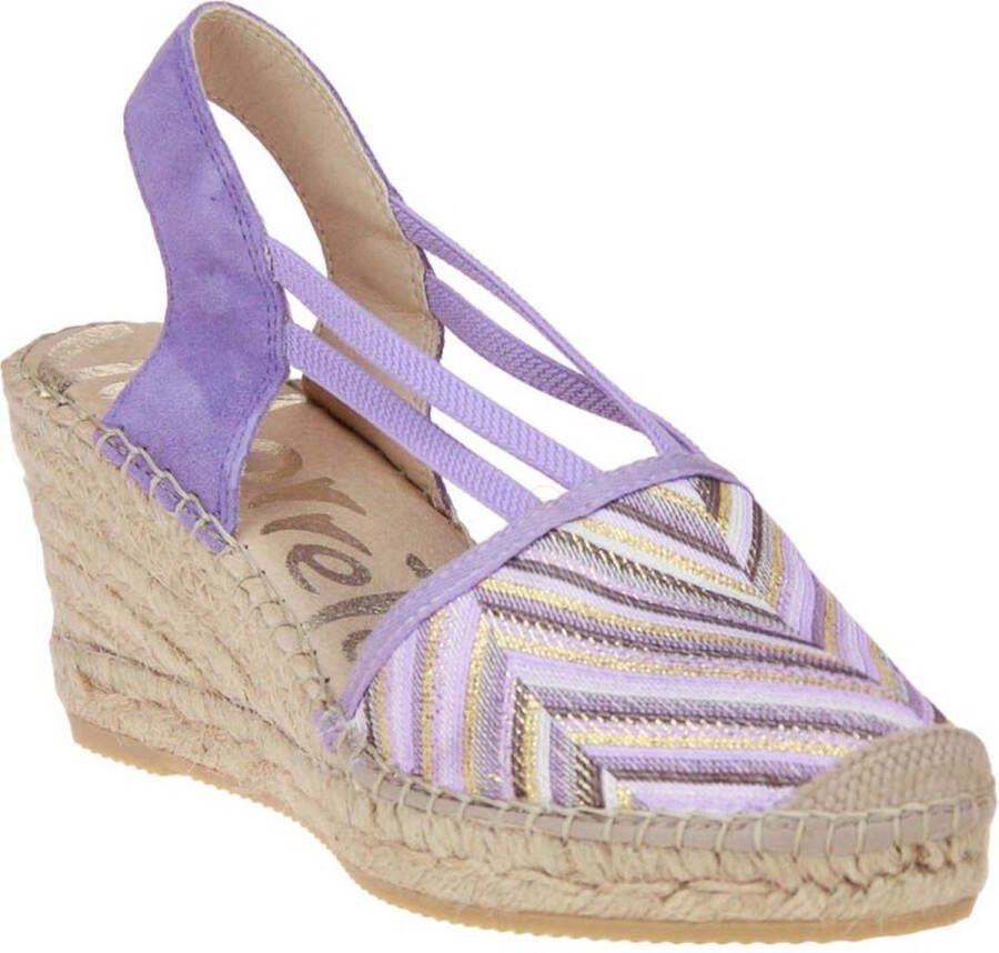 Vidorreta Lila Espadrilles Openhiel - Foto 1