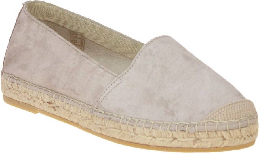 Vidorreta Taupe Espadrilles