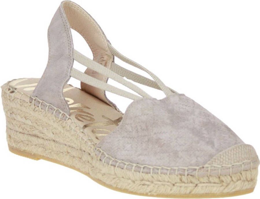 Vidorreta Taupe Espadrilles Openhiel