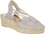 Vidorreta Taupe Espadrilles Openhiel - Thumbnail 1