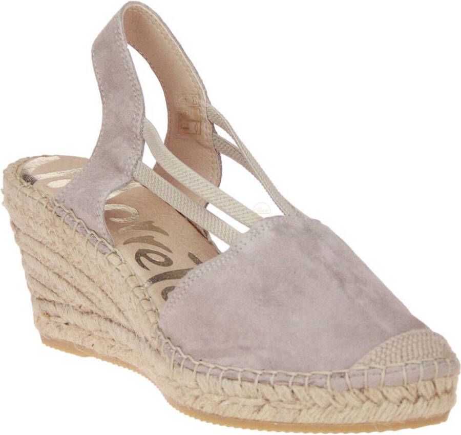 Vidorreta Taupe Espadrilles Openhiel