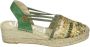 Vidorreta TOMILLO Volwassenen Sandalen met hakDames Sandalen Groen - Thumbnail 2