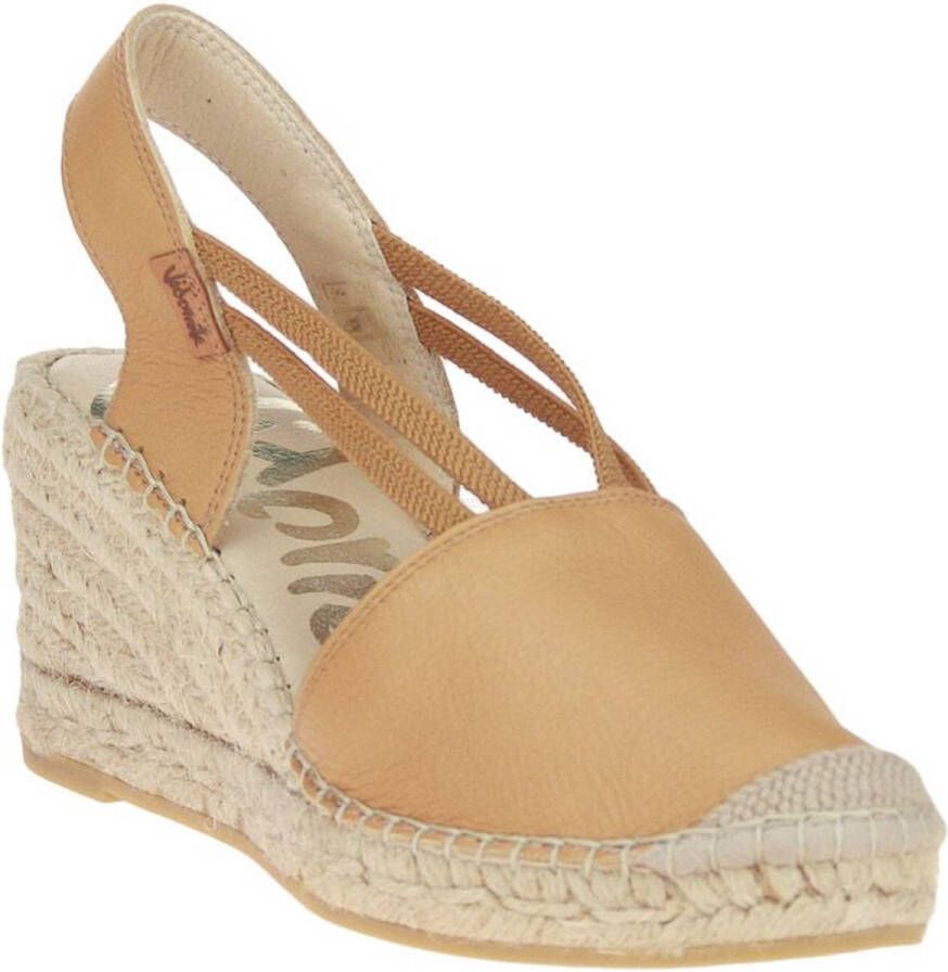 Vidorreta Vidoretta Camel Espadrilles Openhiel