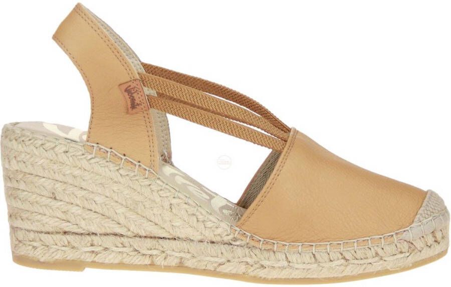 Vidorreta Vidoretta Camel Espadrilles Openhiel