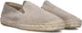 VIGUERA Espadrilles Male Instappers Herenschoenen Suède 1356 Beige - Thumbnail 1