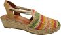 VIGUERA 1834 slingback espadrilles assorti gemengd - Thumbnail 3