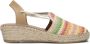 VIGUERA Espadrilles Dames 1834 Maat: 39 Materiaal: Raffia Kleur: Multi - Thumbnail 1