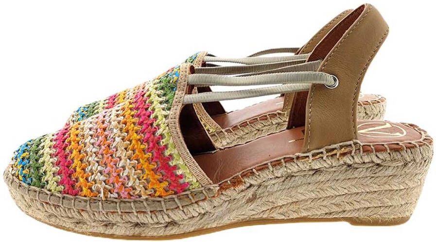 VIGUERA 1834 slingback espadrilles assorti gemengd