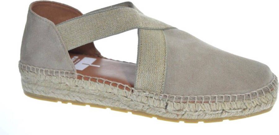 VIGUERA 1890 Vitelo Desert Dames Sandalen Beige