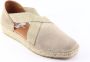 VIGUERA 1890 Vitelo Desert Dames Sandalen Beige - Thumbnail 1