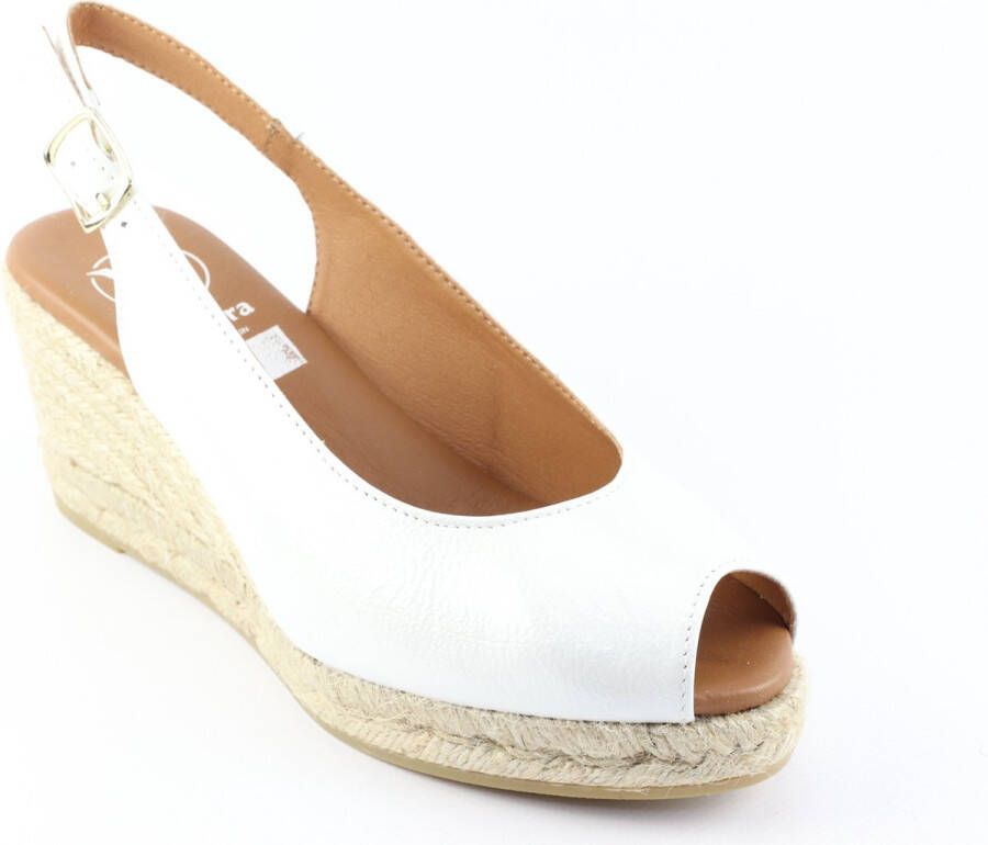 Viguera Dames espadrilles wit