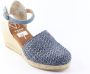 VIGUERA Dames Pumps 2070 Dakar Jeans Jeansblauw - Thumbnail 1