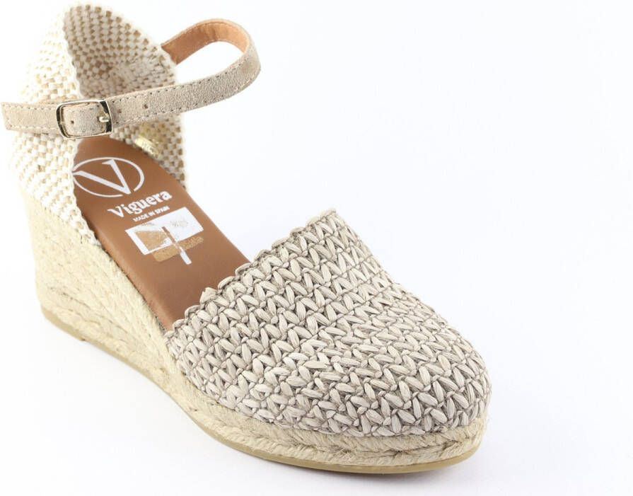 VIGUERA Dames Pumps 2070 Dakar Desert Zand