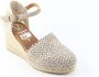 VIGUERA Dames Pumps 2070 Dakar Desert Zand - Thumbnail 1