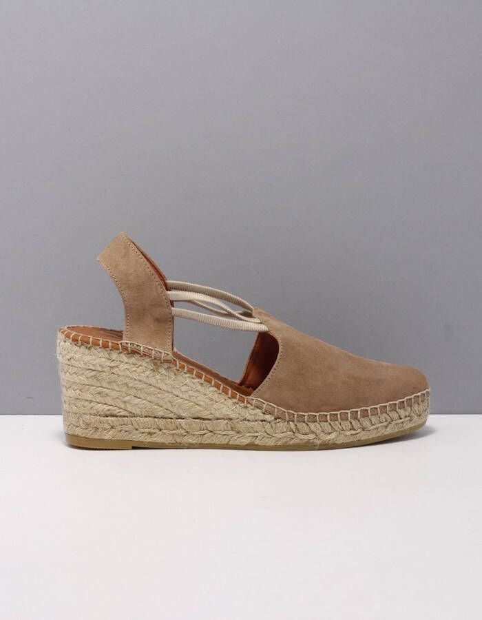 VIGUERA Bekijk hier de 1824 VITELO DESERT van by SHUZ espadrilles dames VITELO DESERT Suede