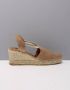 VIGUERA Bekijk hier de 1824 VITELO DESERT van by SHUZ espadrilles dames VITELO DESERT Suede - Thumbnail 1