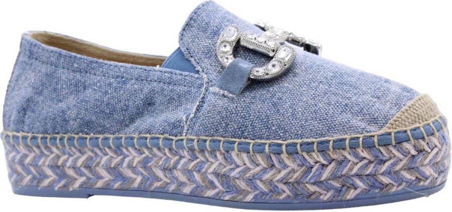 Viguera Wig Espadrilles voor Vrouwen Blue Dames