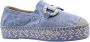 Viguera Wig Espadrilles voor Vrouwen Blue Dames - Thumbnail 1