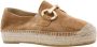 Viguera 1654 Whiskey Brown Espadrilles - Thumbnail 1