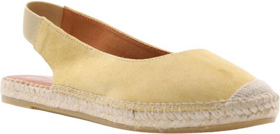 Viguera Espadrille Yellow Dames