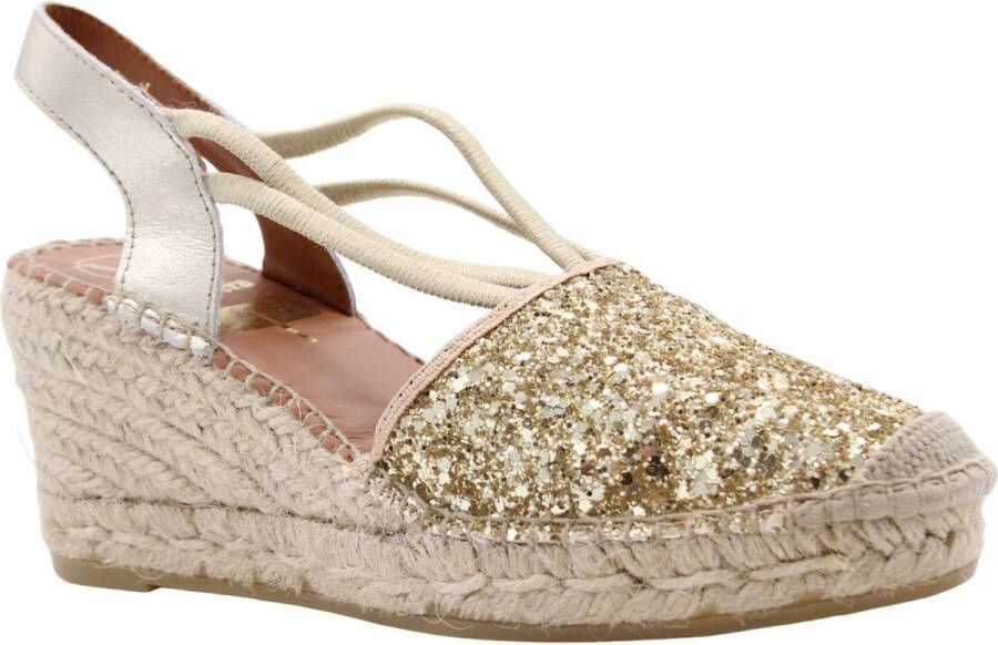 VIGUERA Espadrille Goud