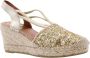 Viguera Stijlvolle Wedge Espadrilles Yellow Dames - Thumbnail 1