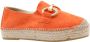 Viguera Chique Zomer Espadrilles Orange Dames - Thumbnail 1