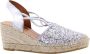 Viguera Wig Espadrilles voor Glamoureuze Stijl Gray Dames - Thumbnail 1