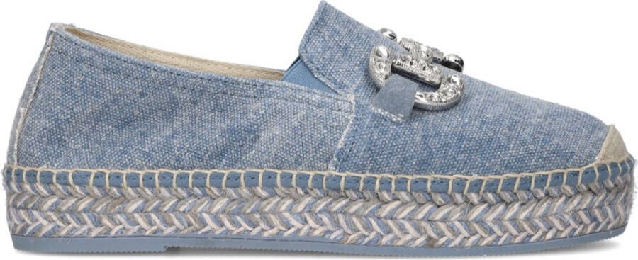 VIGUERA Espadrilles Female Instappers Damesschoenen 2114 Jeans blauw