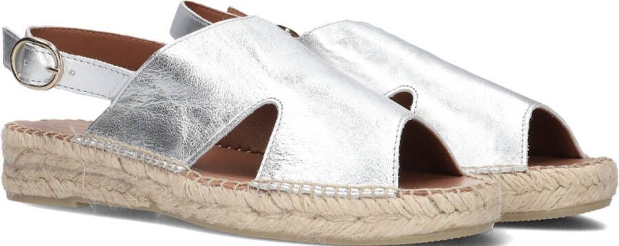 VIGUERA Espadrilles Female Instappers Damesschoenen 2171 met Zilver