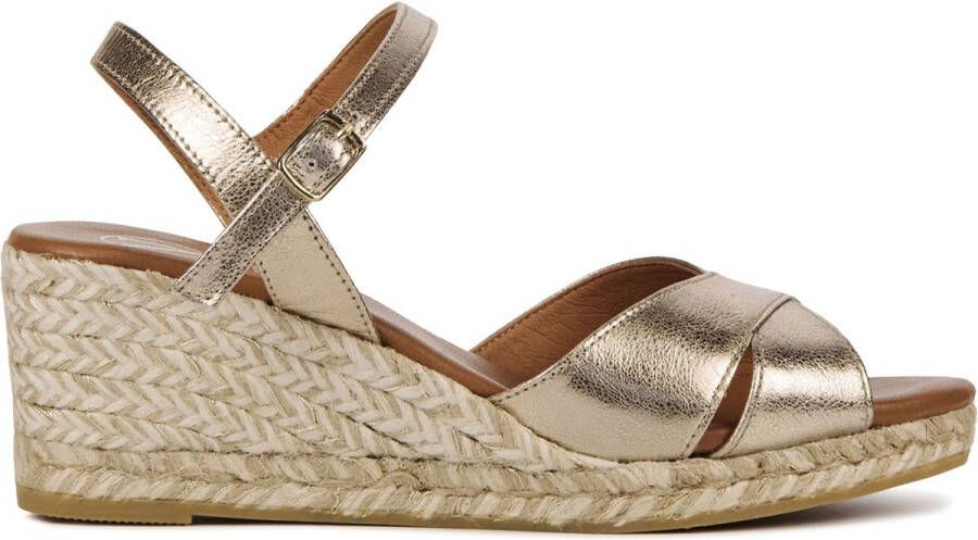 VIGUERA Espadrilles Vrouwen 2032 Goud