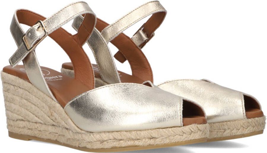 VIGUERA Sandalen Dames 2008 Met Maat: 39 Materiaal: Leer Kleur: Goud