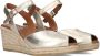 VIGUERA Sandalen Dames 2008 Met Maat: 39 Materiaal: Leer Kleur: Goud - Thumbnail 1