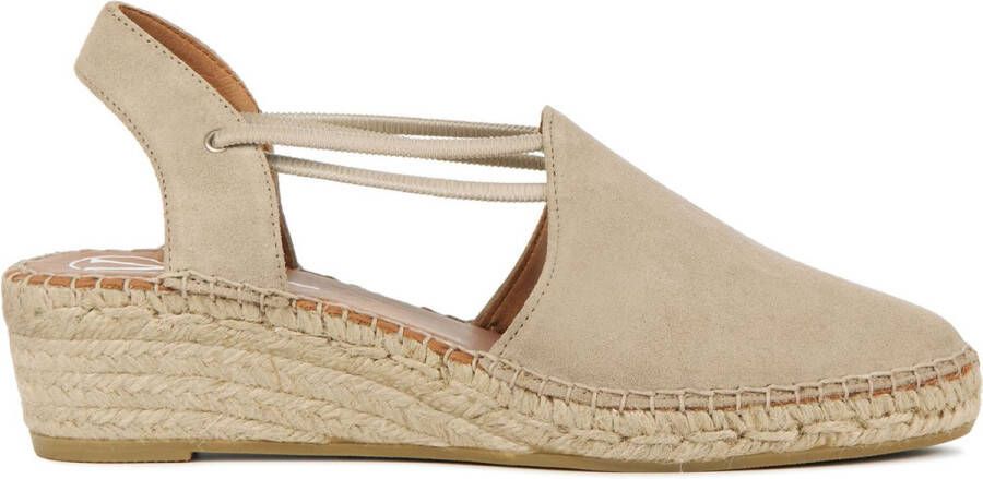 VIGUERA Vitelo Desert 1825 Dames Espadrilles Beige