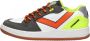 Vingino Alessio Lage sneakers Leren Sneaker Jongens Multi - Thumbnail 2