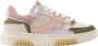 Vingino Amy Lage sneakers Leren Sneaker Meisjes Roze - Thumbnail 2