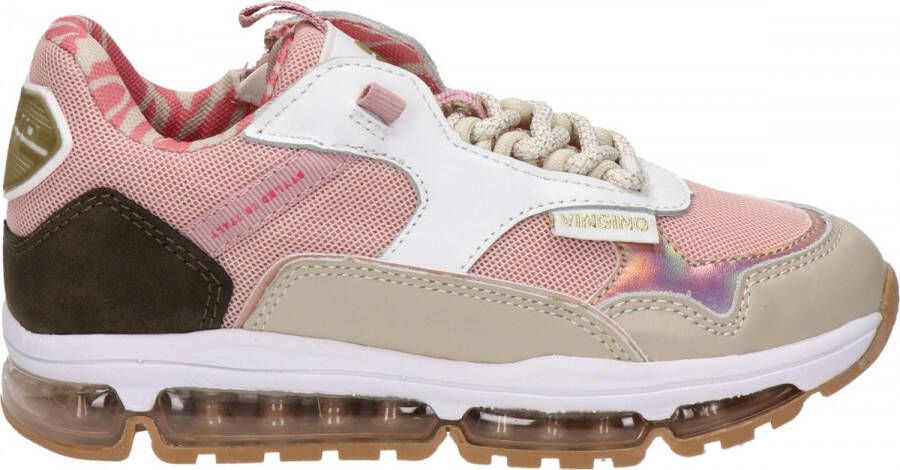 Vingino Ariana sneakers roze Dames Leer