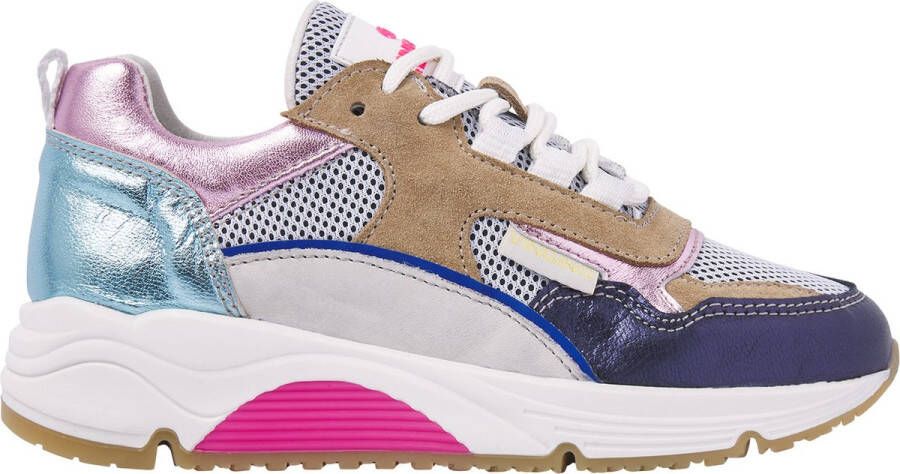 Vingino Audrey Sneaker Meisjes Multicolor blue