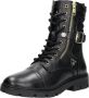 Vingino Britt One Veterboots Laarzen Met Veters Meisjes Zwart - Thumbnail 2